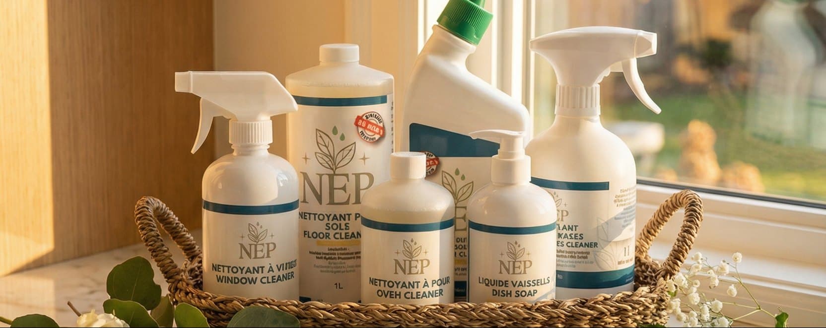 The NEP product range